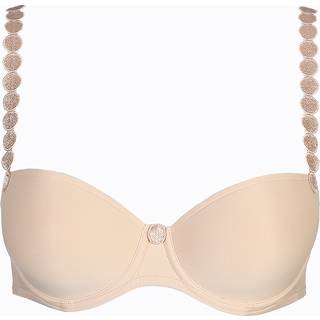Marie Jo Tom Padded Balcony Bra - Beige - E 65