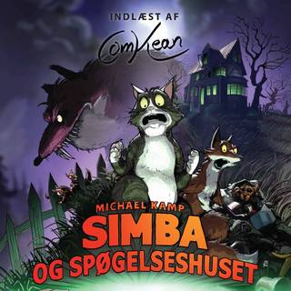 Simba #3: Simba og spøgelseshuset (Lydbog)