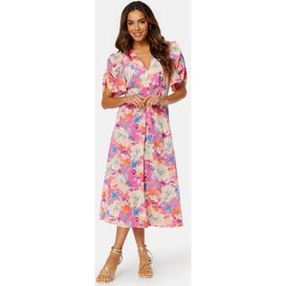Neala Puff Sleeve Dress