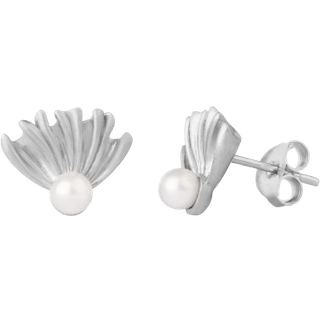 byBiehl Poppy Sterling Sølv Øreringe med Perle 4-4301WP-R