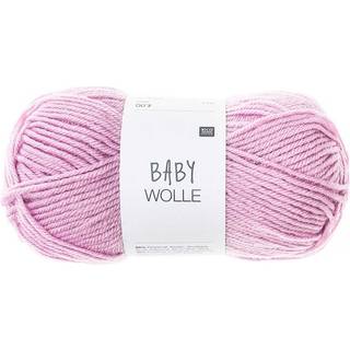 Babywolle - Blau
