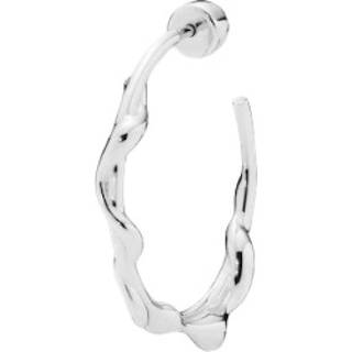 Maria Black Nuri Hoop Ørering Single 22 kt. Forgyldt Sølv 100955YG-25 - Dame - 925 Sterling Silver