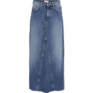 Objharlow Lang Denimnederdel