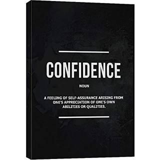 Inspirerende iværksætter Citater Abstrakte plakater Vægkunst tillid Motiverende vægkunst lærred Print Frame Picture Picture Maleri til Office Hal