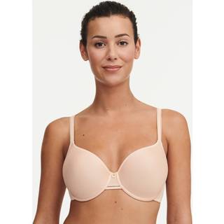 Chantelle - T-shirt BH med memory foam - TRUE LACE - Beige