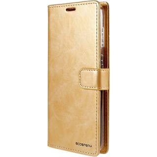 GOOSPERY Blue Moon Samsung Galaxy A73 (5G) Læder Cover m. Pung - Guld