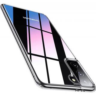 Samsung S21 stødabsorberende silikonecover Enkelt