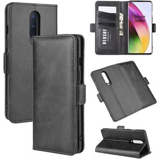 OnePlus 8 Pung Taske med Magnetisk Lukning - Sort