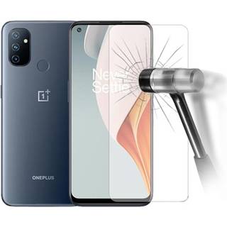OnePlus Nord N100 Skærmbeskyttelse Hærdet Glas - 9H, 0.3mm - Gennemsigtig