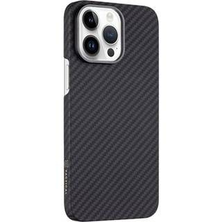Tactical MagForce iPhone 14 Pro Max Cover - Karbonfiber / Sort