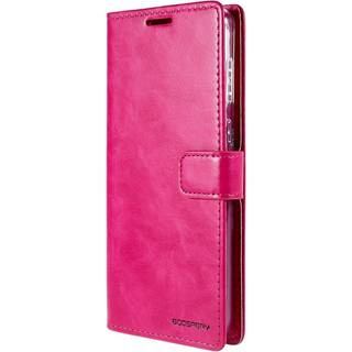 GOOSPERY Blue Moon Samsung Galaxy A73 (5G) Læder Cover m. Pung - Lyserød