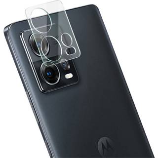 IMAK Motorola Edge 30 Fusion Beskyttelsesglas til Kameralinse - Gennemsigtig