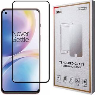 Saii 3D Premium OnePlus Nord 2 5G Hærdet Glas - 9H, 2 Stk. - Sort