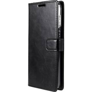 GOOSPERY Blue Moon Samsung Galaxy A73 (5G) Læder Cover m. Pung - Sort