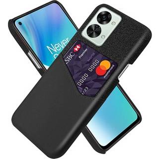 KSQ OnePlus Nord 2T Cover med Kort Lomme - Sort
