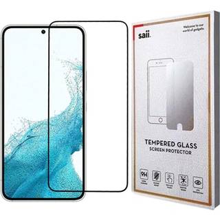 Saii 3D Premium Samsung Galaxy S23 Ultra 5G Hærdet Glas - 9H - 2 Stk.