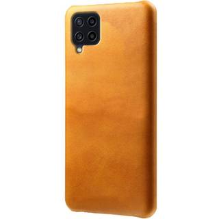 Samsung Galaxy M22 / M32 Læder Cover - Orange