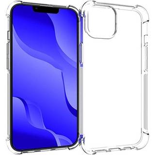 Stødtæt iPhone 14 TPU Cover - Gennemsigtig
