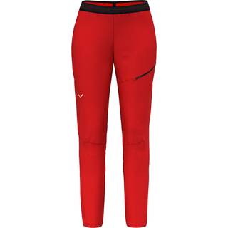 Salewa Women's Pedroc 2 DST Light Pants Trekking bukser Damer størrelse 38 farve rød
