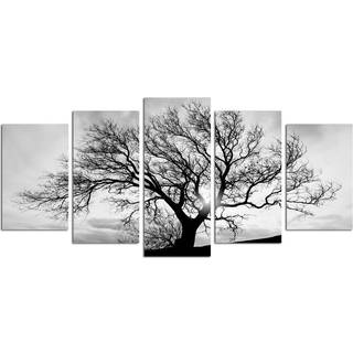 Levvarts sort og hvidt tr? l?rred v?gkunst stor solnedgang skud billeder udskrivning p? l?rred natur vinterlandskab maleri moderne hjem stue sove