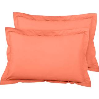 Royale Linens Pillow Shams 2 Pack King Størrelse 20x36 tommer -Børstet 1800 mikrofiber - Bed Pillow Shams Wrinkle & Fade Resistent Super Soft and