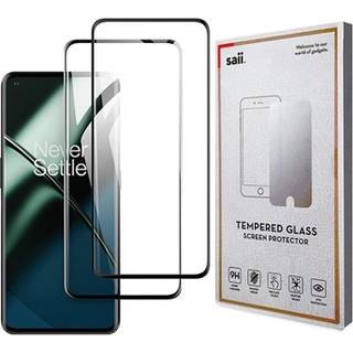 Saii 3D Premium OnePlus 11 Hærdet Glas - 9H - 2 Stk.