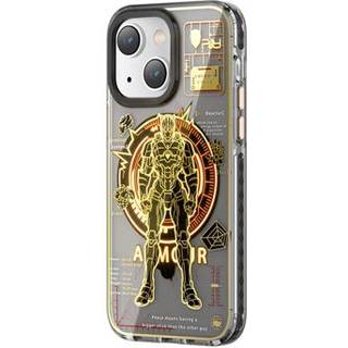 Kingxbar PQY Mecha Mag iPhone 14 Plus Hybrid Cover - Orange