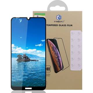 Nokia 2.2 Pinwuyo Hærdet Glas m. Sorte Kanter (Full Fit)