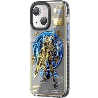 Kingxbar PQY Mecha Mag iPhone 14 Plus Hybrid Cover - Blå