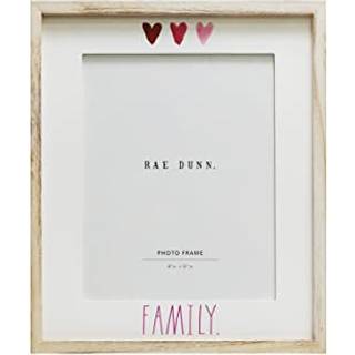 Rae Dunn 8 x 10 tommer billedramme træ - bondegård fotoramme til væg hængende eller skrivebord / bordplade - rustikke rammer til familiebilleder