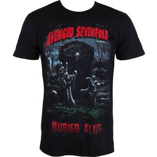AVENGED SEVENFOLD - T-Shirt RWC- Buried Alive Tour 2012 (S)