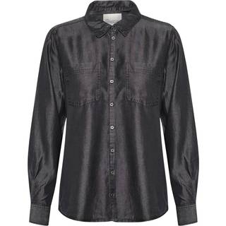 My Essential Wardrobe 15 Skjorte - Sort - Str 46 - Damer