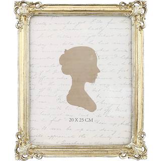 Solbelyst vintage billedramme 8x10 tommer luksus antikke fotorammer med glas front fotosk?rm Bordplade v?gh?ngende gaveideer