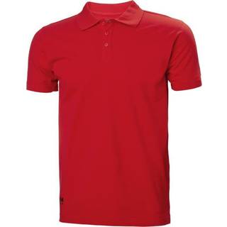 Helly Hansen Workwear Manchester 79167_220 Poloshirt rød Rød