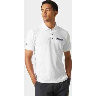 Polo shirt Helly Hansen HP Race, White, herre, Small