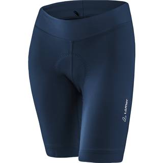 Löffler Women's Bike Short Tights Tour Cykelbukser Damer størrelse 42 farve blå