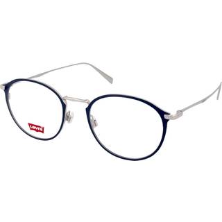 Levi&#39;s LV 5001 0JI 50 Briller Mænd Blue - Matte Blue - 50mm