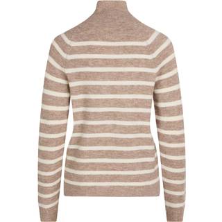 DallasBZGilbert knit - Beige Melange w. off white