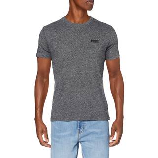 Superdry Vintage T-shirt med broderi, fremstillet i økologisk bomuld