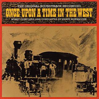 Ennio Morricone - Once Upon A Time In The West (Clear Coloured) (Deluxe Edition) (Limited Edition) (Reissue) (LP)