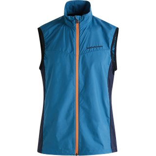 Peak Performance Meadow Wind Vest M MIDNIGHT/BLUE/SHADOW