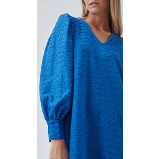 Modström BisouMD dress - Bright Ocean - XS - Kjole