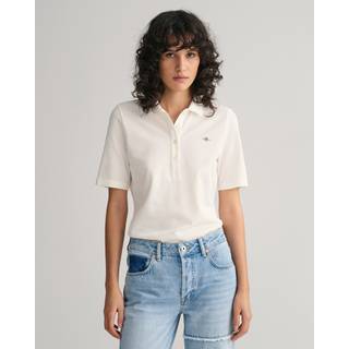 GANT Dame Shield piqué poloskjorte (XXL)