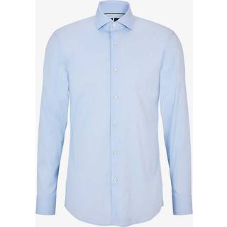 Hank Slim Fit Shirt Light Blue