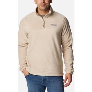 Columbia Men's Steens Mountain Half Zip Ancient Fossil, M