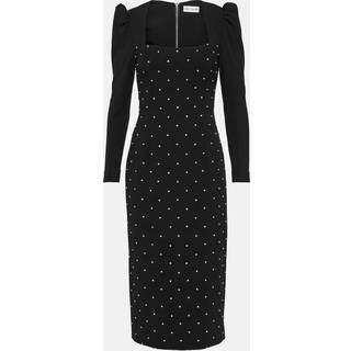 Rebecca Vallance After Hours embellished midi dress - black - XS
