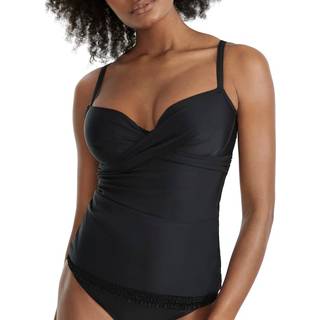 Pour Moi Pour Moi Black Free Spirit Tankini