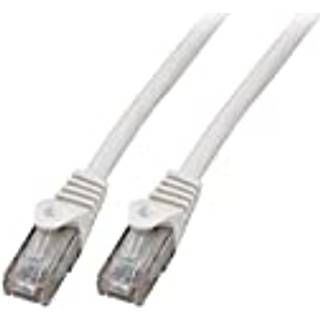 Patchkabel kat6 u/utp lszh 50,0m hvid