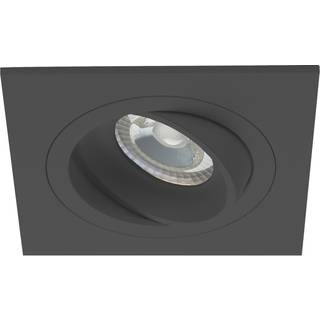 Noxion Forsænket Spot Boxi MR16 Vipbar sort | Udsnit 80mm - GU10 sokkel