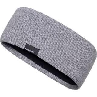 Norrøna /29 Heavy Merinoull Headband Grey Melange, OneSize